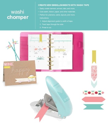 Инструмент для резки бумажного скотча от We R Memory Keepers - Washi Chomper