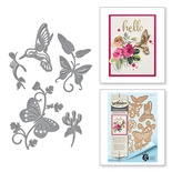 Нож для вырубки от Spellbinders - Stacey Caron - Botanical Bliss - Botanical Flutters