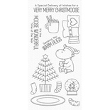 Акриловый штамп My Favorite Things - BB Merry Christmoose
