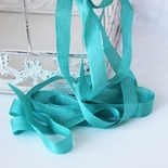 Лента Seam Binding Dusty Сlear Green, ширина 14мм, длина 90см