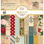 Набор двусторонней бумаги BoBunny - Collection Juliet - Collection Pack, размер 30х30 см