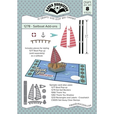 ПІД ЗАМОВЛЕННЯ - Karen Burniston Dies - Sailboat Add-ons