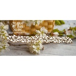 Чипборд ScrapBox - Цветочный бордюр Hw-018