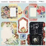 Лист двусторонней бумаги от Scrapmir - Конверты -  Sugar and Spice, 20х20см