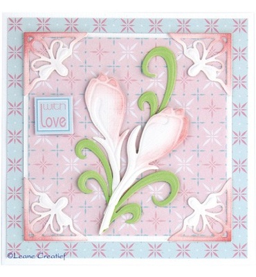 Лезвия от LeaCreaDesign - Flowers, 6 эл.