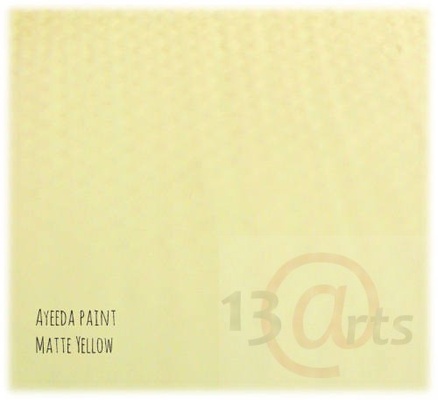 Краска 13arts - Ayeeda Paint - Matte Yellow