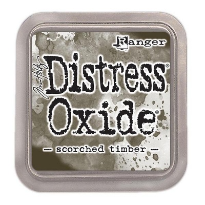 Оксидные чернила Ranger - Tim Holtz - Distress Oxides - Scorched Timber