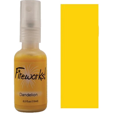 Краска-спрей Tsukineko Fireworks Spay - Dandelion