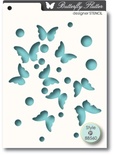 Маска от Memory Box -  STENCILS - Flutter