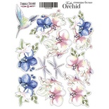 Набор наклеек Tender orchid-2, ТМ Фабрика Декора