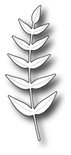 Ножі від Memory Box - Pointed Leaf craft die