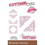 Лезвие CottageCutz - Victorian Corners