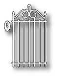 Лезвие - Dies - Wrought iron Gate от Memory Box  