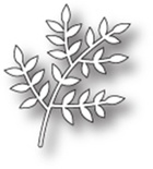 Нож для вырубки от Poppystamps - Leafy Sprig  
