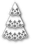 Ножи от Memory Box - Lacy Tree craft die
