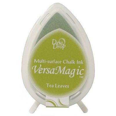 Чернила для штампинга Tsukineko - VersaMagic Dew Drops Tea Leaves