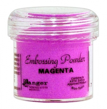 Пудра для эмбоcсинга Ranger - Magenta