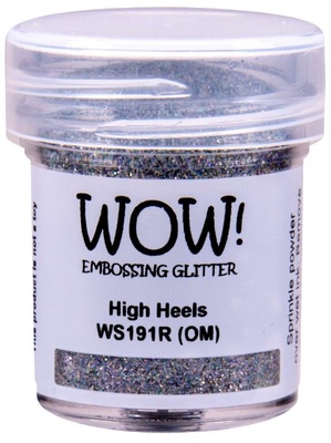 Пудра для эмбоссинга Wow - High Heels - Regular, 15 мл.