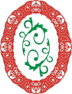 Лезвие Celtic Oval Frame от Cheery Lynn Designs