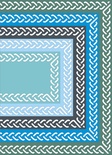 Лезвия Celtic Chain Rectangle от Cheery Lynn Designs