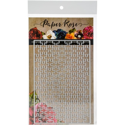 Нож для вырубки от Paper Rose Dies - Пазлы под фото 10х15 - Puzzle Photo Size (9,8см х14,9 см)
