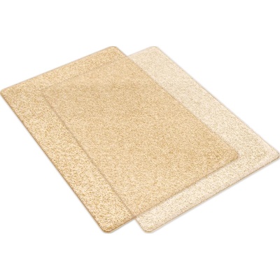 Пластины от Sizzix - Big Shot Cutting Pads - Clear W/Gold Glitter, 2 шт.