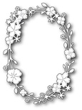 Нож от Memory Box - Calla Oval Wreath - Венок из каллов