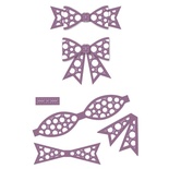 Лезвие Sue Wilson - Finishing Touches - Dotty 3D Itty Bitty Bow