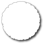 Лезвие от Memory Box - Grand Zinnia Background