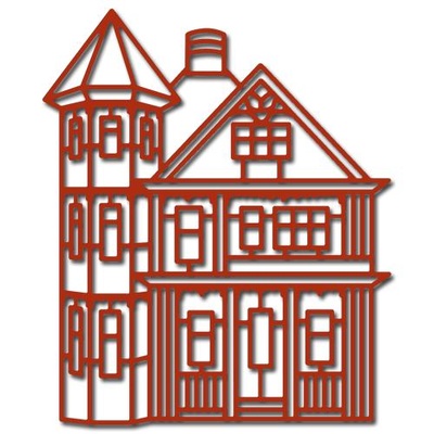Лезвие Crafty Ann Home, Sweet Home