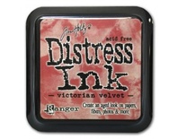 Штемпельная подушка Ranger Distress Ink Pad - Victorian Velvet