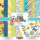 Набор скрапбумаги Cool Teens, 20x20 см, TM Fabrika Decoru