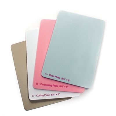 Комплект пластин для Spellbinders - Grand Calibur Junior Replacement Plates Full Set, 8½ x 6″
