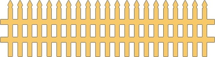 Лезвие Victorian Picket Fence от Cheery Lynn Designs