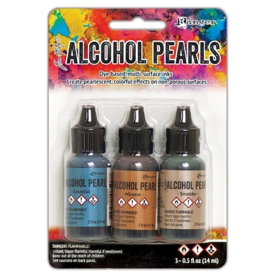 Алкогольные чернила Ranger - Alcohol Pearls #4, с перламутром