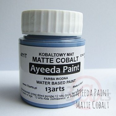 Краска 13arts - Ayeeda Paint - Matte Cobalt