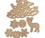 Ножи от Spellbinders - Winter Canopy and Elements Etched Dies Four Seasons by Lene Lok 