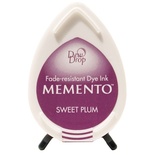 Чернила для штампинга Tsukineko - Memento Dew Drops Sweet Plum