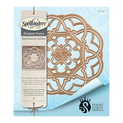 Ножи от Spellbinders - Label 46 Decorative Accent