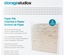 Файлы для хранения скрапбумаги Storage Studios Paper Files with Tabbed Dividers and Labels, 3 штуки