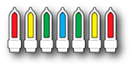 Ножи от  Memory Box  -  DIES- Christmas Light Bulbs