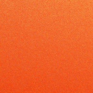 Дизайнерский картон с металлизированным эффектом Sirio pearl orange glow, размер:30х30 см, цвет: оранжевый, плотность: 300 г/м2, 1 шт