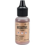 Алкогольные чернила Ranger - Copper Metallic Mixative, 15 мл