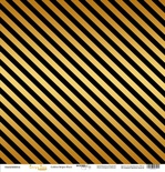 Лист односторонней бумаги с золотым тиснением от Scrapmir - "Golden Stripes Black" из коллекции Every Day, 30x30 см