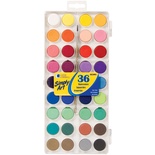 Набор акварельных красок Simply Art Watercolor Paint Cakes, 36 цветов