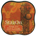 Чернила Tsukineko StazOn Midi Ink Pad - Orange Zest
