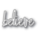 Ножи для вырубки от Memory Box - Believe Jotted Script