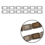 Крафт-билетики от Maya Road - Large Ticket Strips - Black, 24 шт.