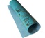 Отрез кожзама с тиснением  золотой фольгой Golden Branches Turquoise 50 х 25 см, ТМ Фабрика Декора