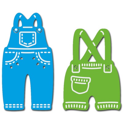Лезвие Crafty Ann - Boy's Outfit